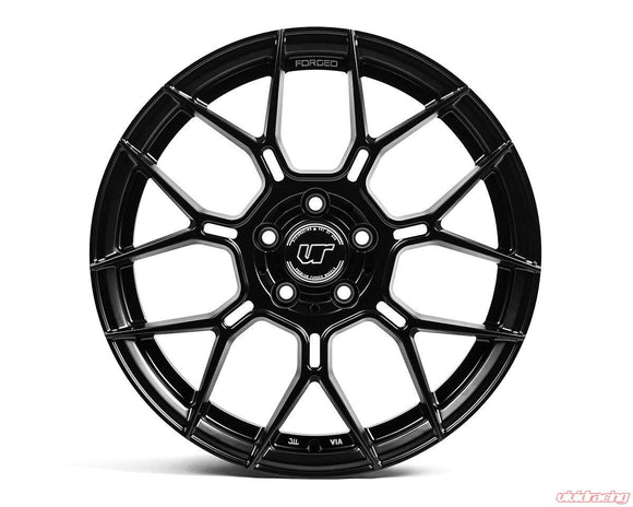 VR Forged D09 Wheel Package Audi A3 S3 | VW Golf MK7 18x8.5 Matte Black