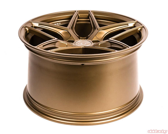 VR Forged D04 Wheel Package Toyota GR Corolla 18x9.5 Satin Bronze