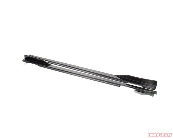 VR Aero Carbon Fiber Side Skirts Porsche Taycan Turbo | Turbo S