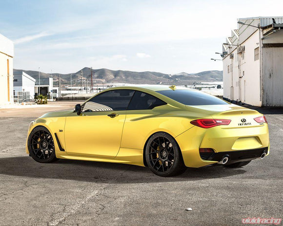 VR Forged D09 Wheel Package Infiniti Q60 Q50 20x9.5 20x10.5 Matte Black