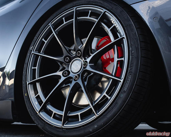 VR Forged D03-R Wheel Package Tesla Model 3 | Model Y 20x9.0 Gunmetal