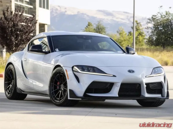 VR Forged D03-R Wheel Package Toyota Supra MK5 19x9.5 19x10.5 Matte Black