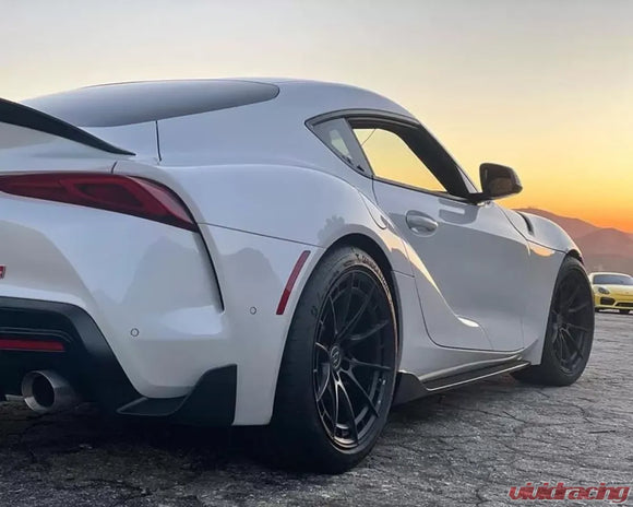 VR Forged D03-R Wheel Package Toyota Supra MK5 19x9.5 19x10.5 Matte Black