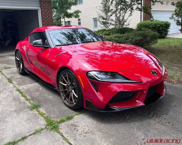 VR Forged D03-R Wheel Package Toyota Supra MK5 20x9.5 20x11 Satin Bronze