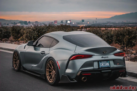 VR Forged D03-R Wheel Package Toyota Supra MK5 20x9.5 20x11 Satin Bronze