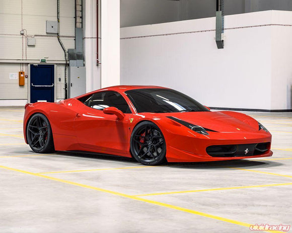 VR Forged D04 Wheel Package Ferrari 458 20x9.0 21x12 Matte Black