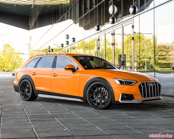 VR Forged D05 Wheel Package Audi A4 Allroad 21x9.5 Squared Gloss Black