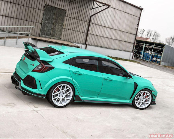 VR Forged D09 Wheel Package Honda Civic Type-R 18x9.5 Gloss White