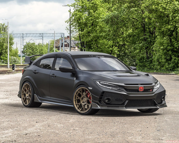 VR Forged D09 Wheel Package Honda Civic Type-R 18x9.5 Satin Bronze