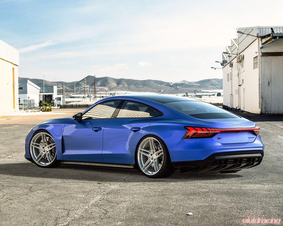 VR Forged D10 Wheel Package Audi e-tron GT Sedan 22x10 22x11.5 Brushed