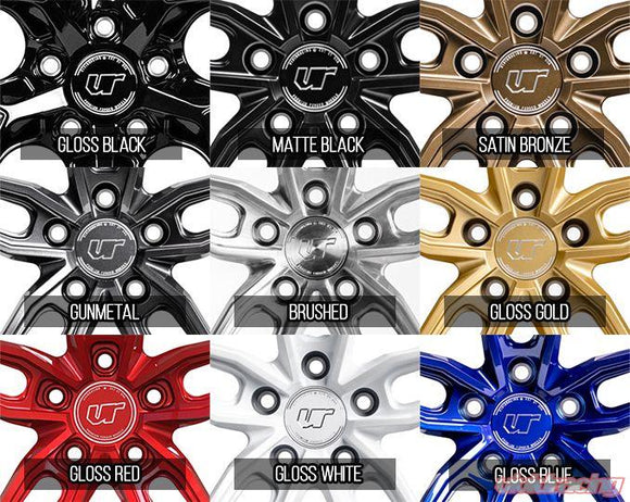 VR Forged D05 Wheel 17 Inch Custom 1pc Forged Monoblock