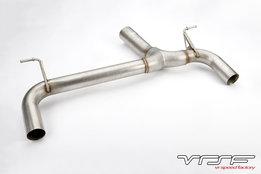 RES Exhaust ステンレスマフラー  M135i M235i VRSF Stainless Steel Race Muffler for F22/F23 N55 2014 – 2018 BMW