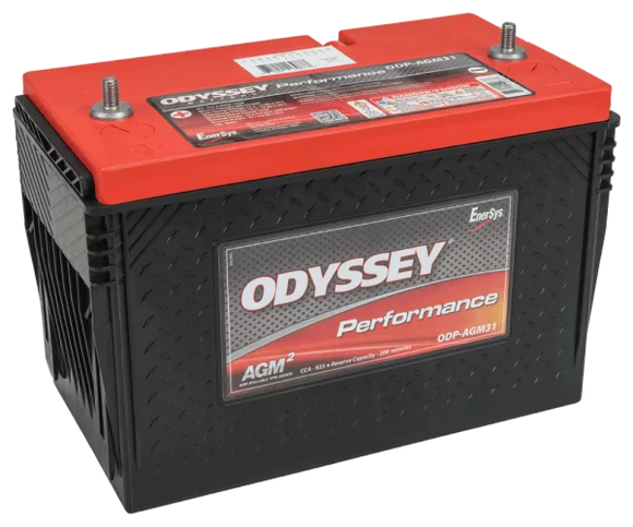 Odyssey Battery Auto/Truck/Heavy Duty & Commercial Performance AGM Battery (31-925S)