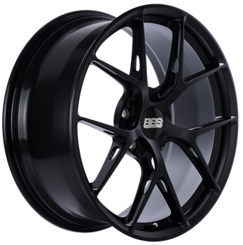 BBS FI-R 21x9.5 5x130 ET58 71.6 - Satin Black Wheel