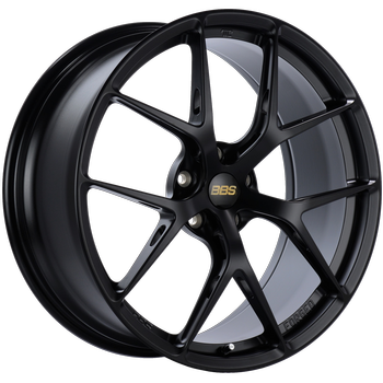 BBS FI-R 20x9 5x112 ET35 PFS Black Satin Wheel -82mm PFS/Clip Req