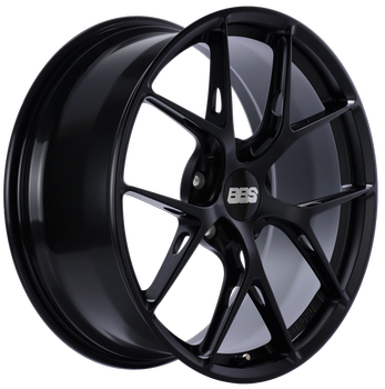 BBS FI-R 20x9 5x130 ET48 CB71.6 Satin Black Wheel