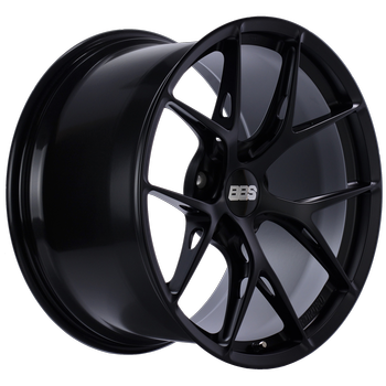 BBS FI-R 20x11.5 5x130 ET46 CB71.6 Satin Black Wheel