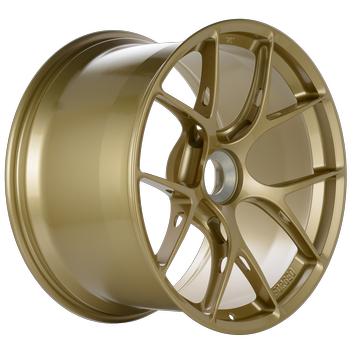 BBS FI-R 20x12 Center Lock ET44 / 84 CB Gold Wheel