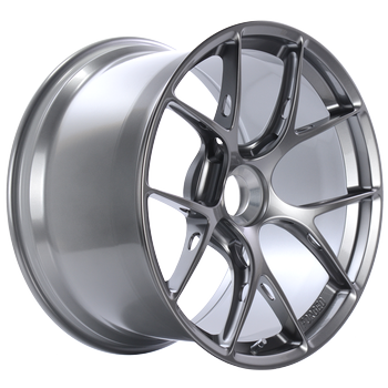 BBS FI-R 20x12 Center Lock ET44 CB84 Gloss Platinum Wheel