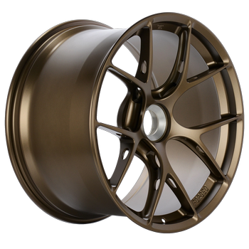 BBS FI-R 20x9.5 Center Lock ET50 CB84 Satin Bronze Wheel