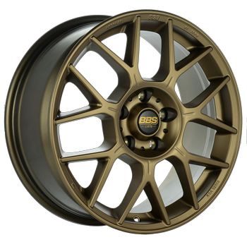 BBS XR 18x8 5x114.3 ET40 Bronze Wheel -82mm PFS/Clip Required