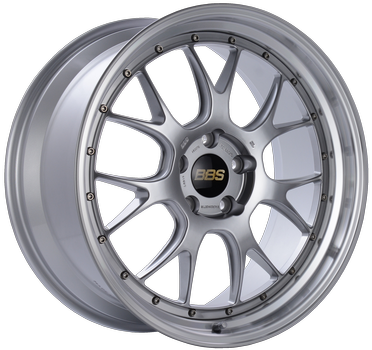 BBS LM-R 19x11 5x130 ET63 CB71.6 Diamond Silver Center Diamond Cut Lip Wheel