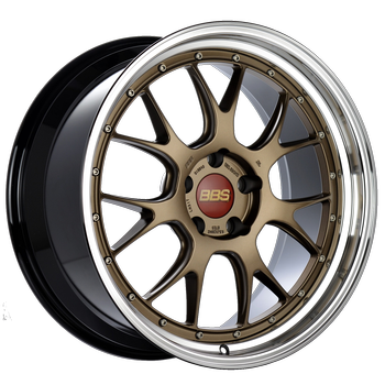 BBS LM-R 20x11 5x120 ET40 Matte Bronze Wheel -82mm PFS/Clip Required