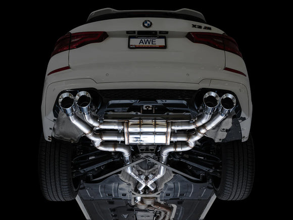 AWE Exhaust Suite for F9X BMW X3 M / X4 M