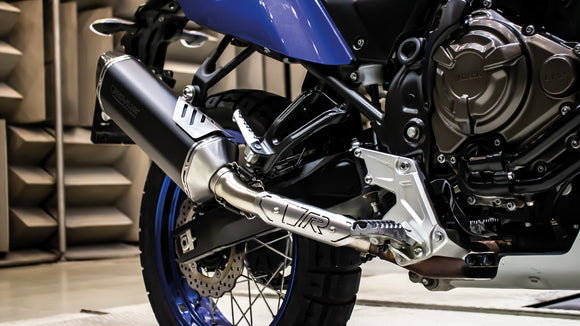 Remus 2019 Yamaha Tenere 700 Black Hawk Black Race Slip On