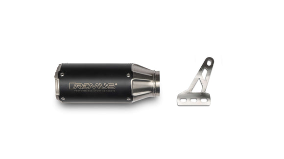 Remus 20-23 Kawasaki Z900 BoostR - Stainless Steel Black