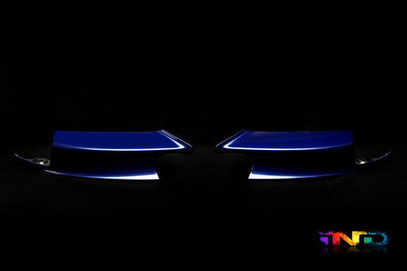 BMW M Performance E9X M3 Carbon Front Splitter Set