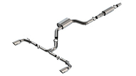2022-2024 Volkswagen GTI Cat-Back Exhaust System S-Type Part # 140883SB