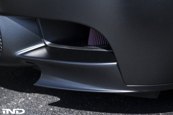 BMW M Performance E9X M3 Carbon Front Splitter Set