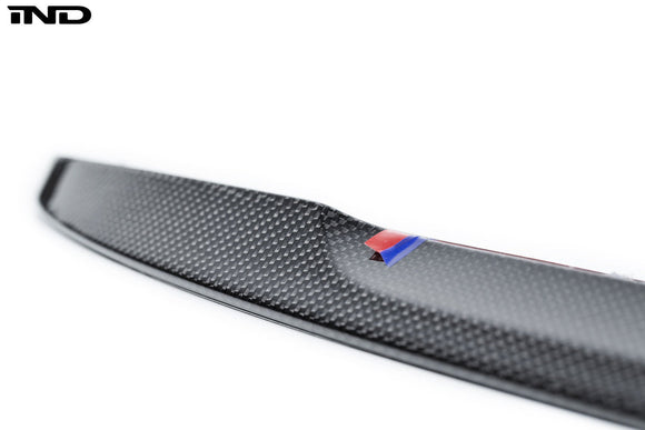 BMW M Performance F30 3-Series Carbon Trunk Spoiler