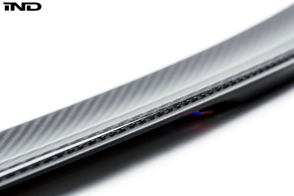 BMW M Performance F30 3-Series Carbon Trunk Spoiler