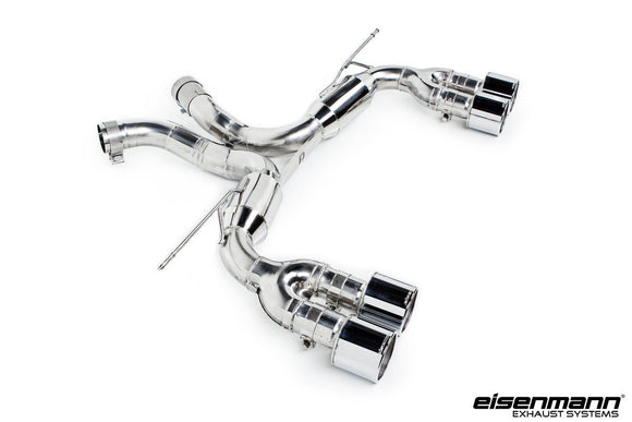 Eisenmann BMW F85 X5M / F86 X6M Race Performance Exhaust - 4x102mm
