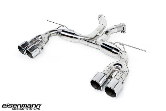 Eisenmann BMW F85 X5M / F86 X6M Race Performance Exhaust - 4x102mm