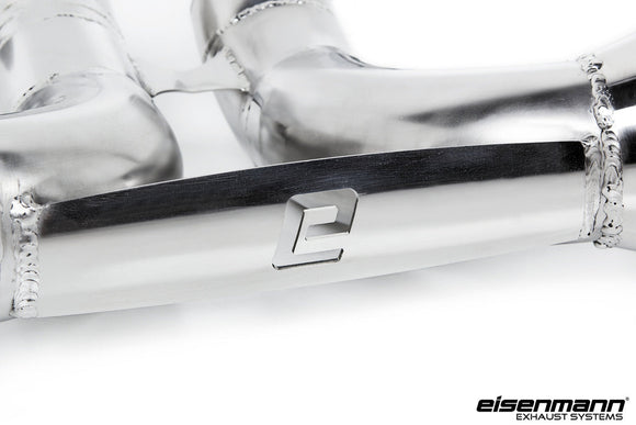 Eisenmann BMW F85 X5M / F86 X6M Race Performance Exhaust - 4x102mm
