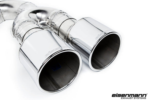 Eisenmann BMW F85 X5M / F86 X6M Race Performance Exhaust - 4x102mm