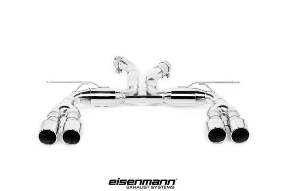Eisenmann BMW F85 X5M / F86 X6M Race Performance Exhaust - 4x102mm