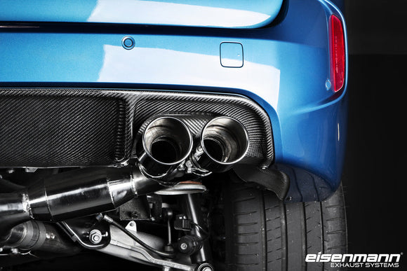 Eisenmann BMW F85 X5M / F86 X6M Race Performance Exhaust - 4x102mm