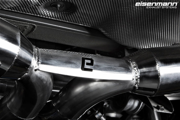Eisenmann BMW F85 X5M / F86 X6M Race Performance Exhaust - 4x102mm