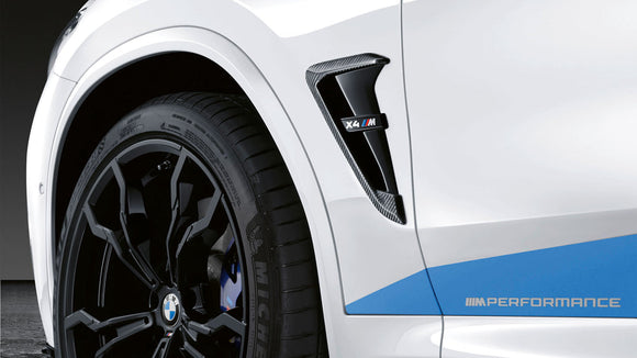 BMW M Performance F97 X3M / F98 X4M Carbon Side Vent Set