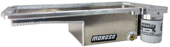 OIL PAN, GM LS, SWAP, MIATA, C6 CORVETTE, ROAD RACE BAFFLE