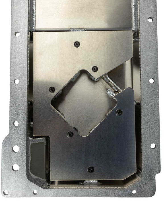 OIL PAN, GM LS, SWAP, MIATA, C6 CORVETTE, ROAD RACE BAFFLE