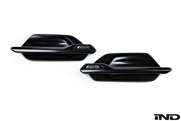 IND F87 M2 Painted Side Marker Set - Matte Black