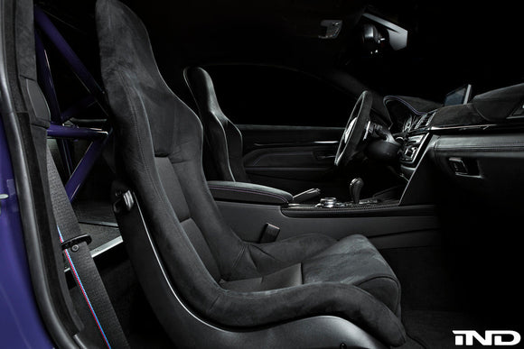 BMW F82 M4 Competition Seat Belt Set