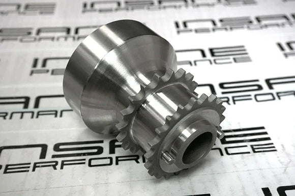 Insane Performance One Piece Crank Hub - BMW