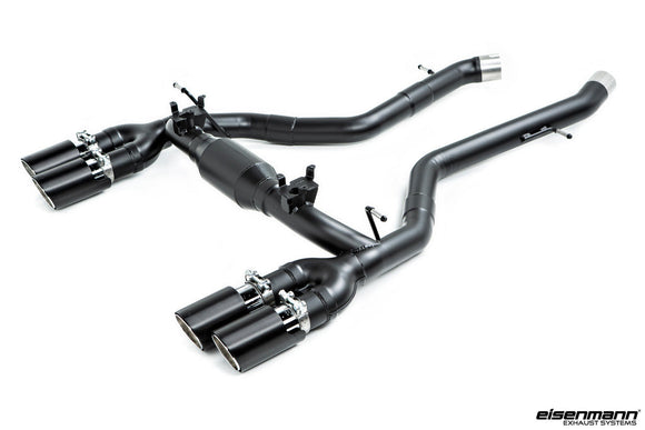 Eisenmann F87 M2 Competition Black Series Performance Exhaust - Race
