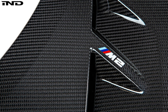 BMW M Performance F87 M2 Carbon Fender Set